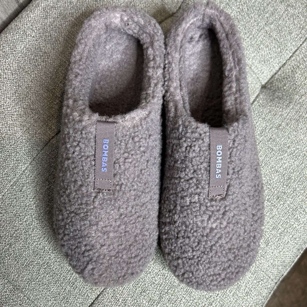 Bombas Sunday Slippers Size 9 Dusty Purple